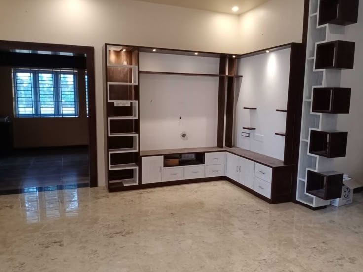Corner TV Unit